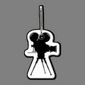 Zipper Clip & Tall Movie Camera Tag